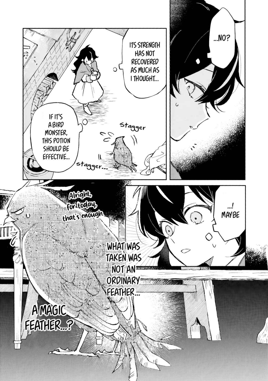 Page 8 Chapter 8 Akatsuki no Majo Reishii wa Jiyuu ni Ikitai