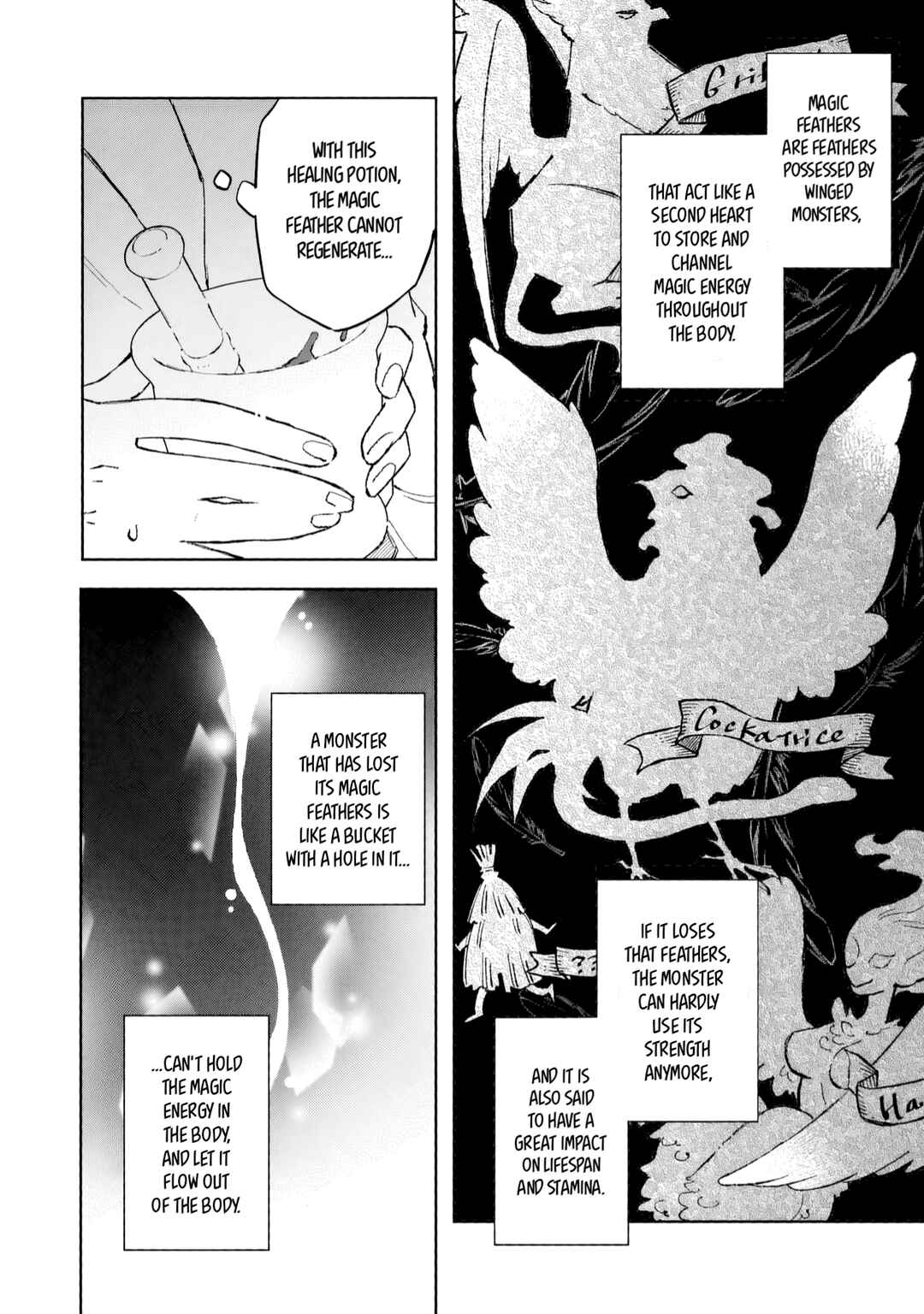 Page 9 Chapter 8 Akatsuki no Majo Reishii wa Jiyuu ni Ikitai