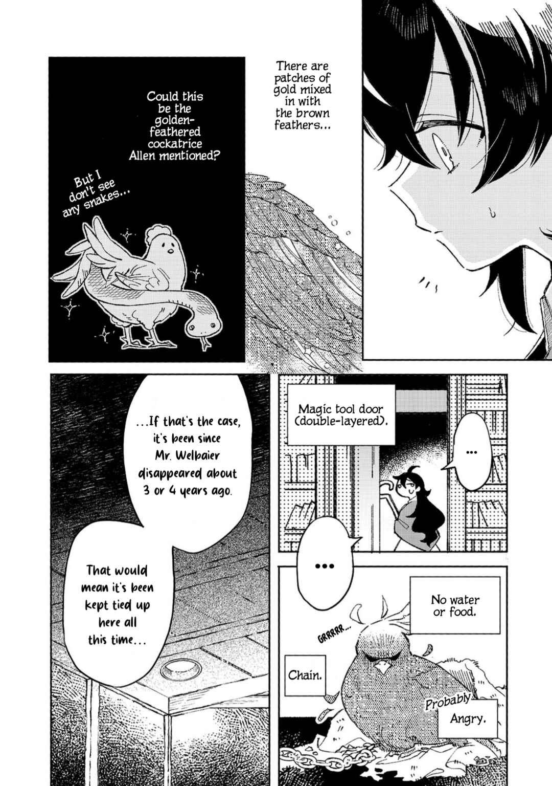 Page 14 Chapter 7 Akatsuki no Majo Reishii wa Jiyuu ni Ikitai