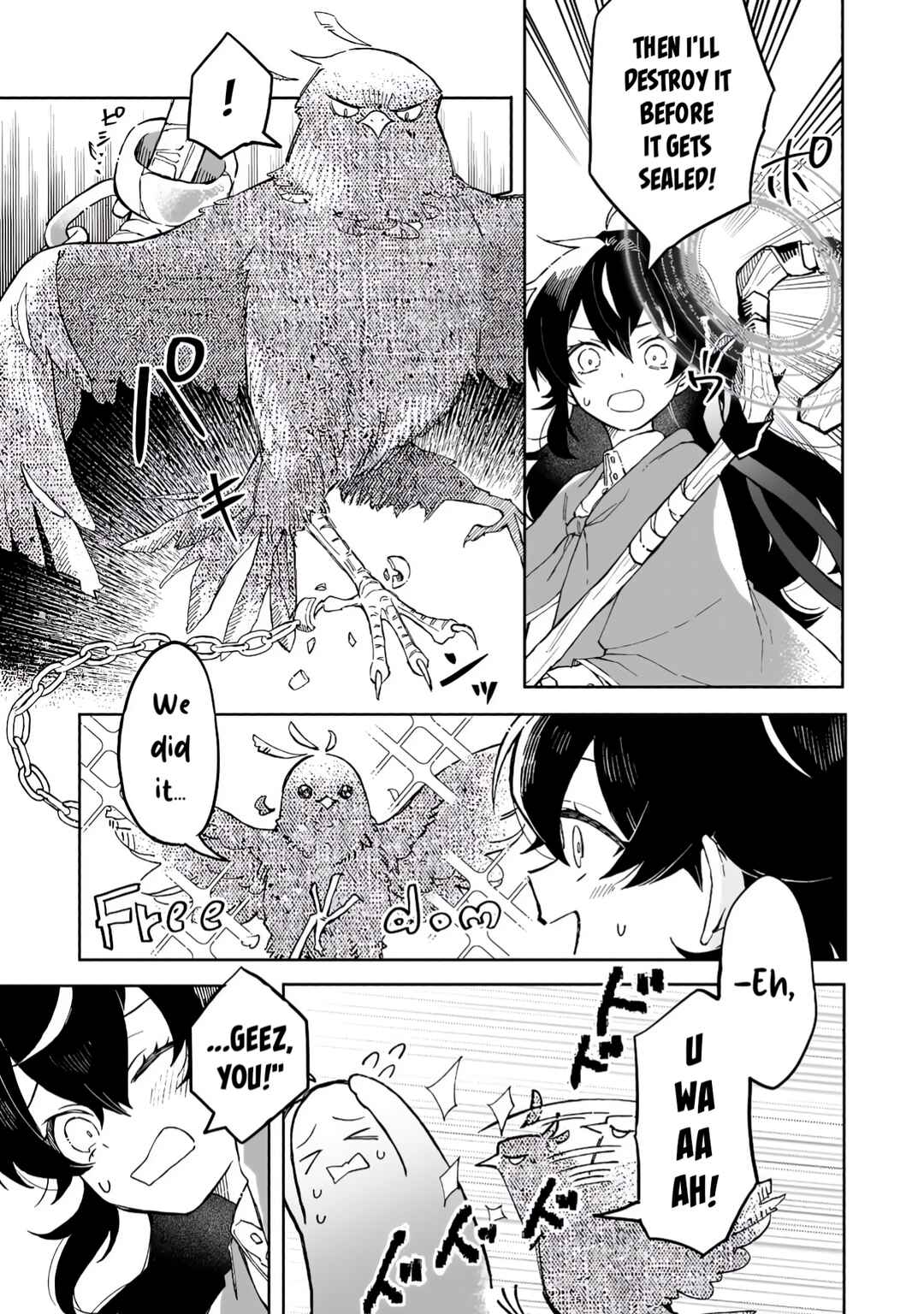 Page 17 Chapter 7 Akatsuki no Majo Reishii wa Jiyuu ni Ikitai