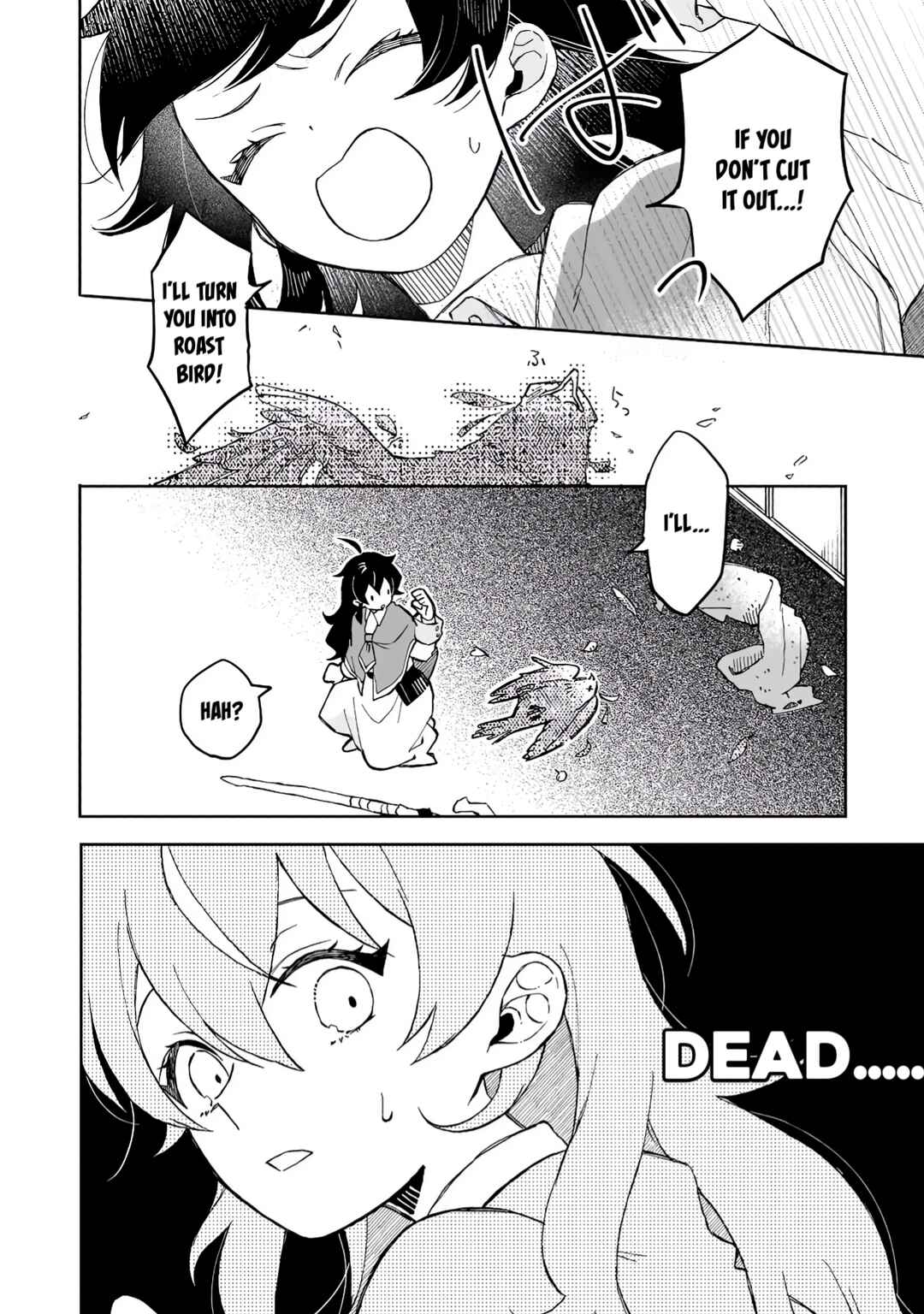 Page 18 Chapter 7 Akatsuki no Majo Reishii wa Jiyuu ni Ikitai
