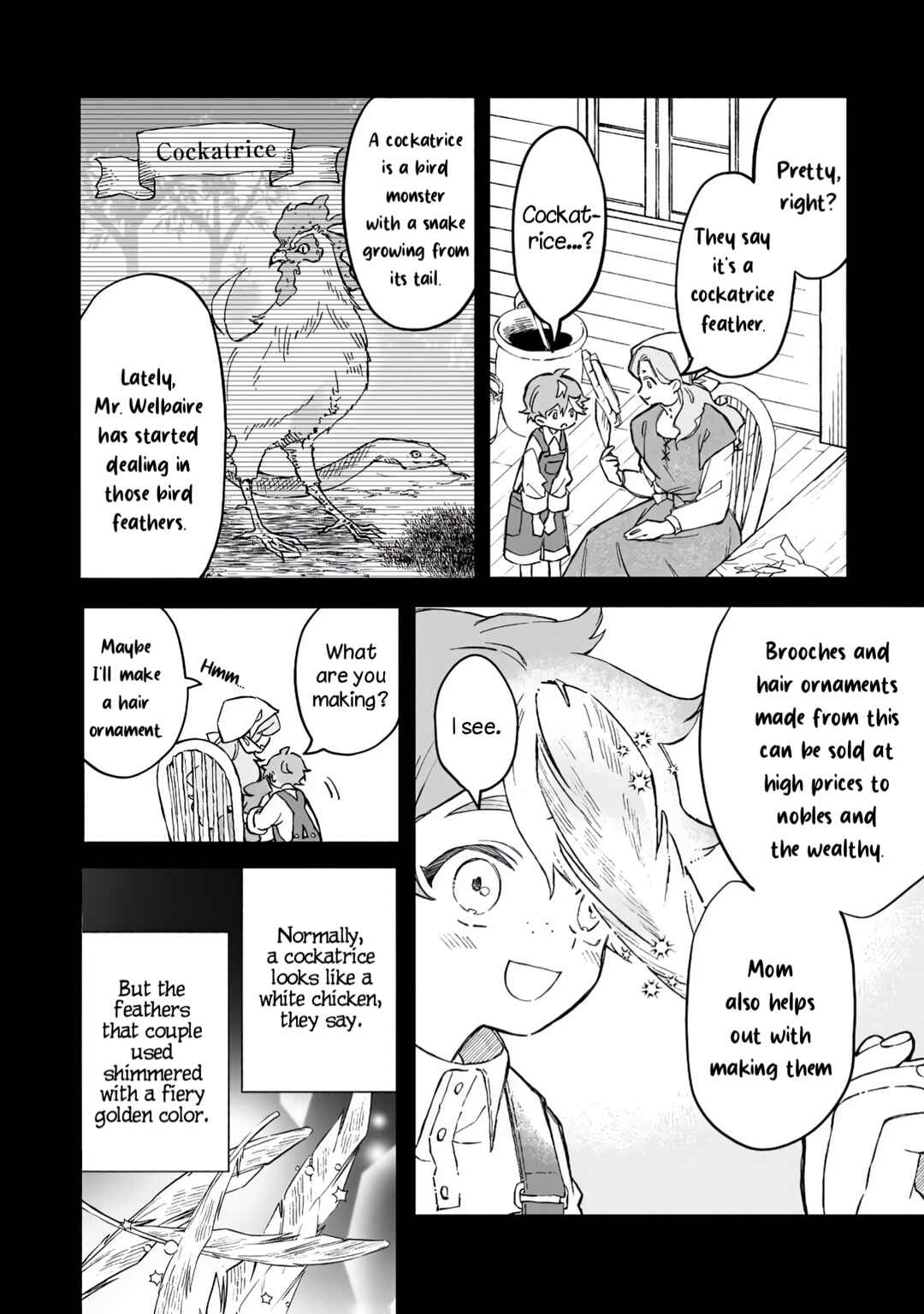 Page 2 Chapter 7 Akatsuki no Majo Reishii wa Jiyuu ni Ikitai