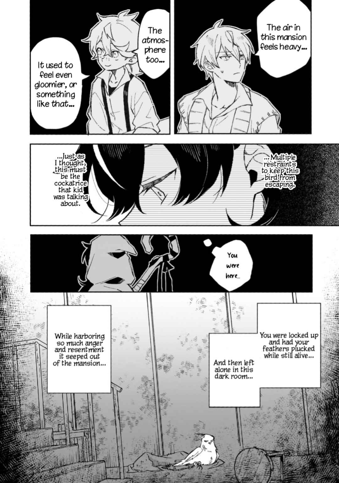 Page 20 Chapter 7 Akatsuki no Majo Reishii wa Jiyuu ni Ikitai