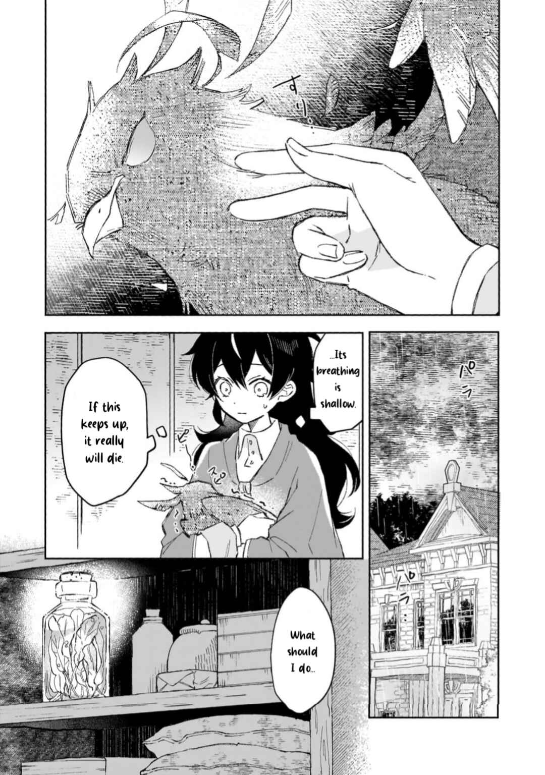Page 21 Chapter 7 Akatsuki no Majo Reishii wa Jiyuu ni Ikitai