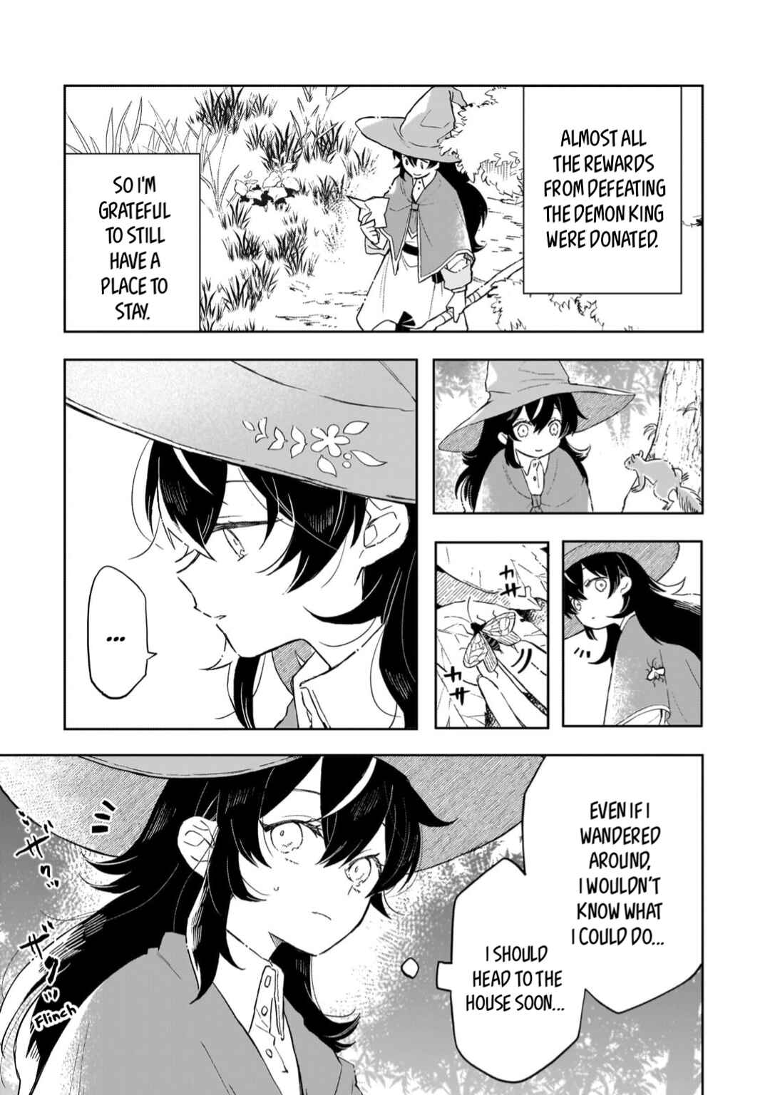 Page 11 Chapter 4 Akatsuki no Majo Reishii wa Jiyuu ni Ikitai