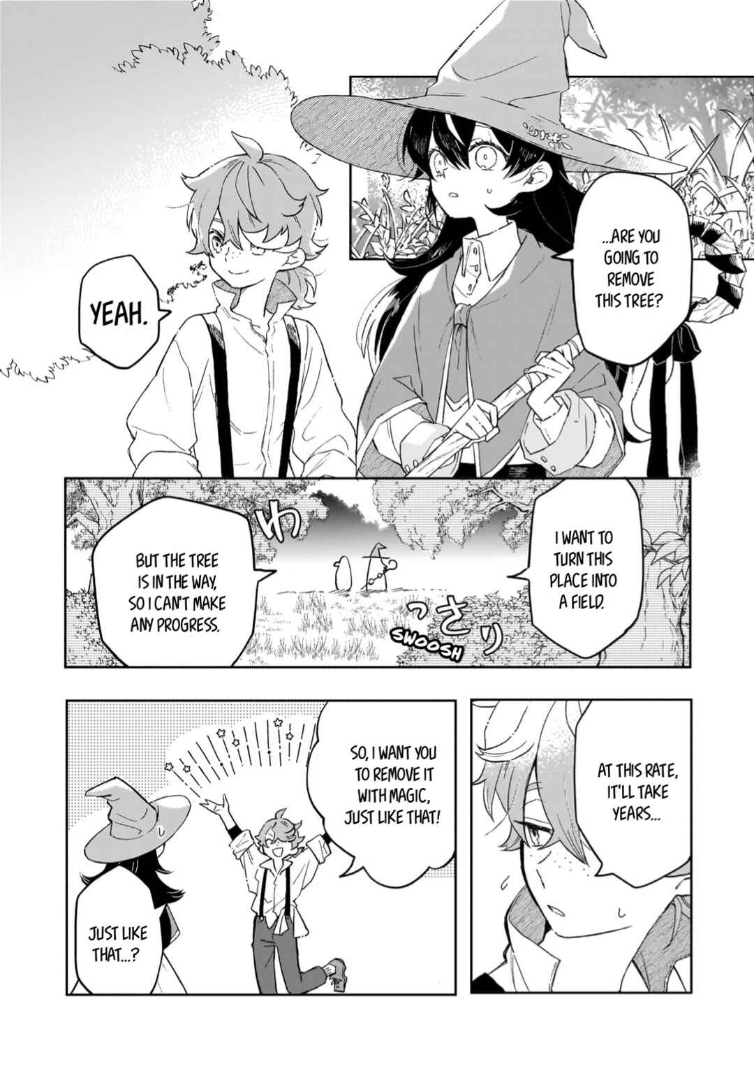 Page 14 Chapter 4 Akatsuki no Majo Reishii wa Jiyuu ni Ikitai