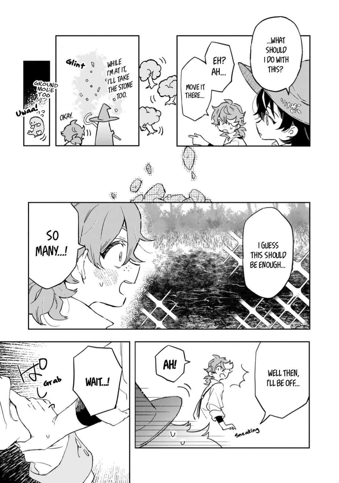 Page 19 Chapter 4 Akatsuki no Majo Reishii wa Jiyuu ni Ikitai