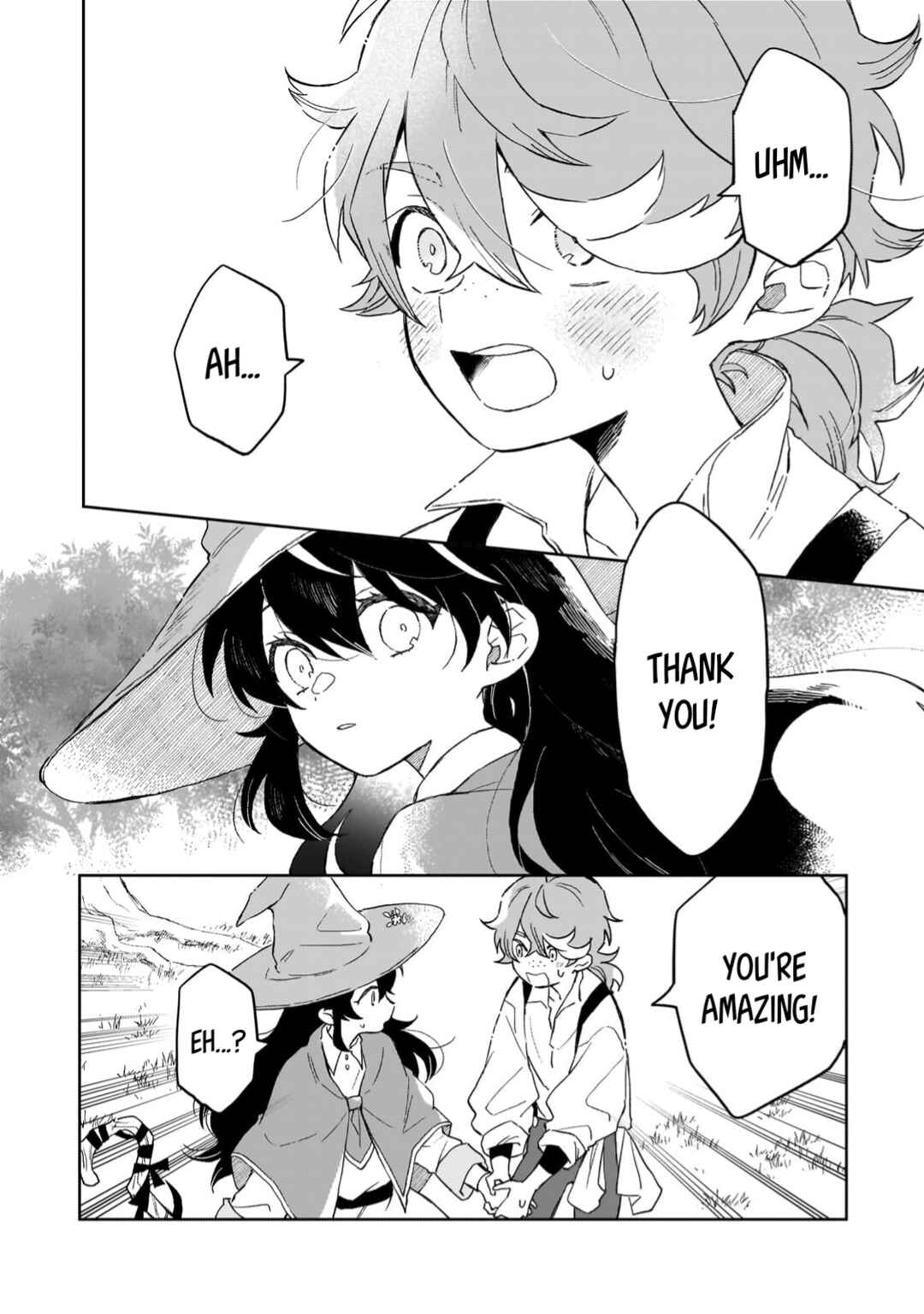 Page 20 Chapter 4 Akatsuki no Majo Reishii wa Jiyuu ni Ikitai
