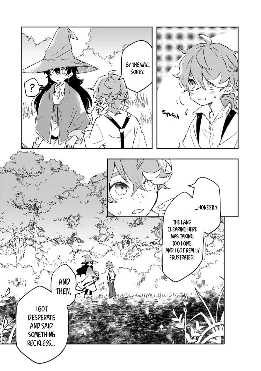 Page 21 Chapter 4 Akatsuki no Majo Reishii wa Jiyuu ni Ikitai