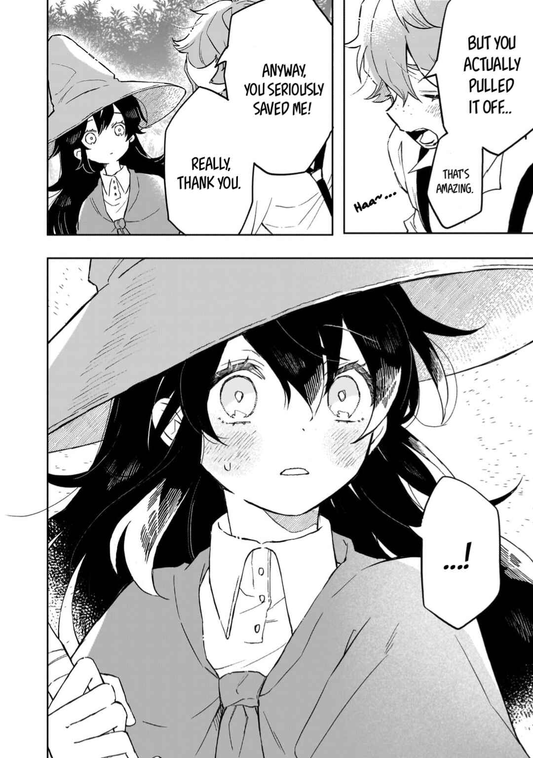 Page 22 Chapter 4 Akatsuki no Majo Reishii wa Jiyuu ni Ikitai