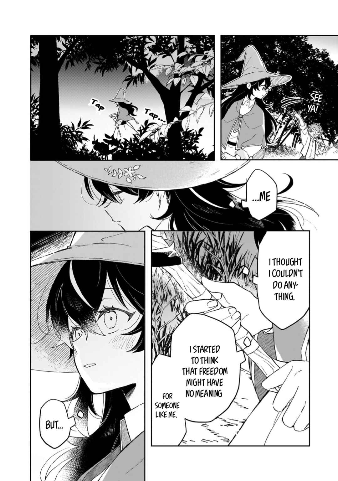 Page 24 Chapter 4 Akatsuki no Majo Reishii wa Jiyuu ni Ikitai
