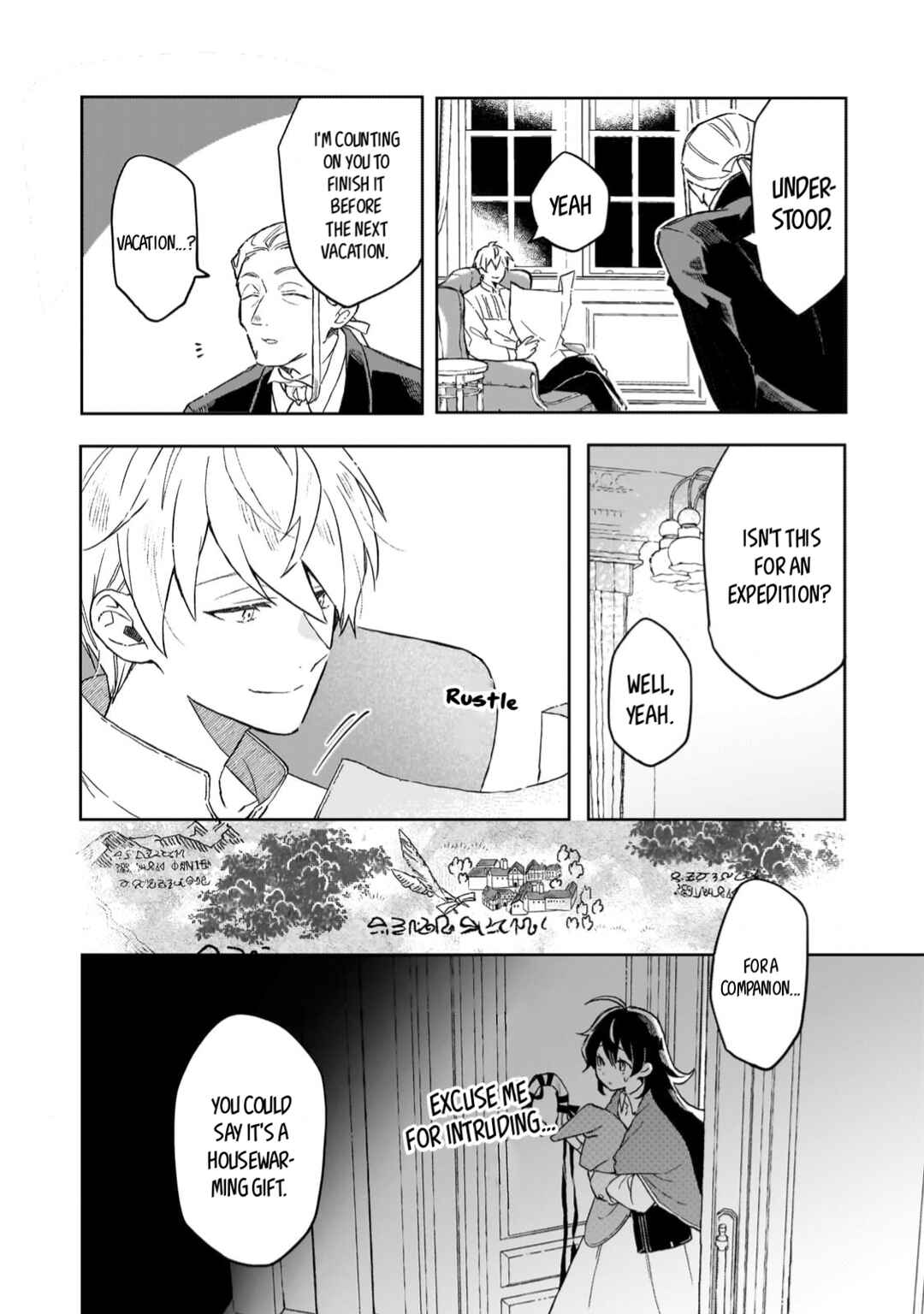 Page 26 Chapter 4 Akatsuki no Majo Reishii wa Jiyuu ni Ikitai