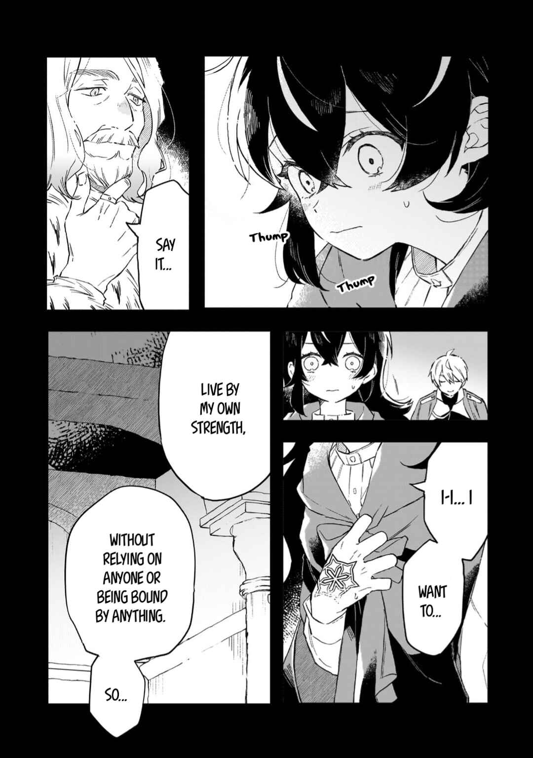 Page 4 Chapter 4 Akatsuki no Majo Reishii wa Jiyuu ni Ikitai
