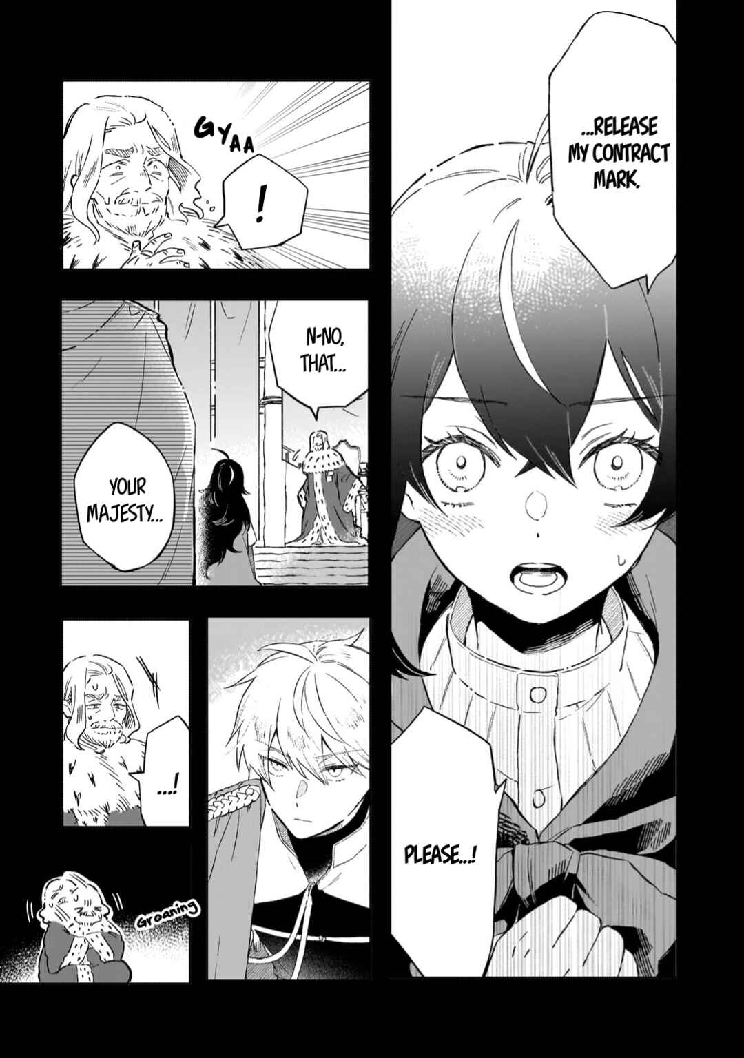 Page 5 Chapter 4 Akatsuki no Majo Reishii wa Jiyuu ni Ikitai