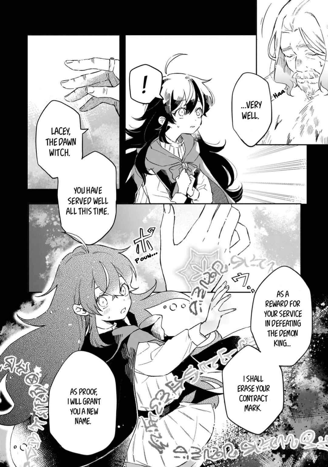 Page 6 Chapter 4 Akatsuki no Majo Reishii wa Jiyuu ni Ikitai