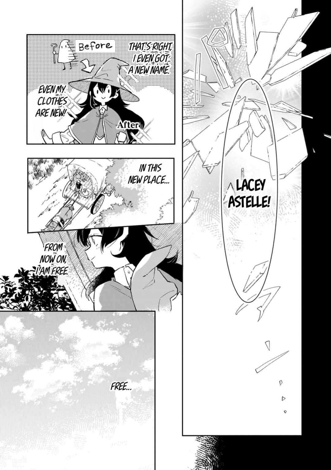 Page 7 Chapter 4 Akatsuki no Majo Reishii wa Jiyuu ni Ikitai