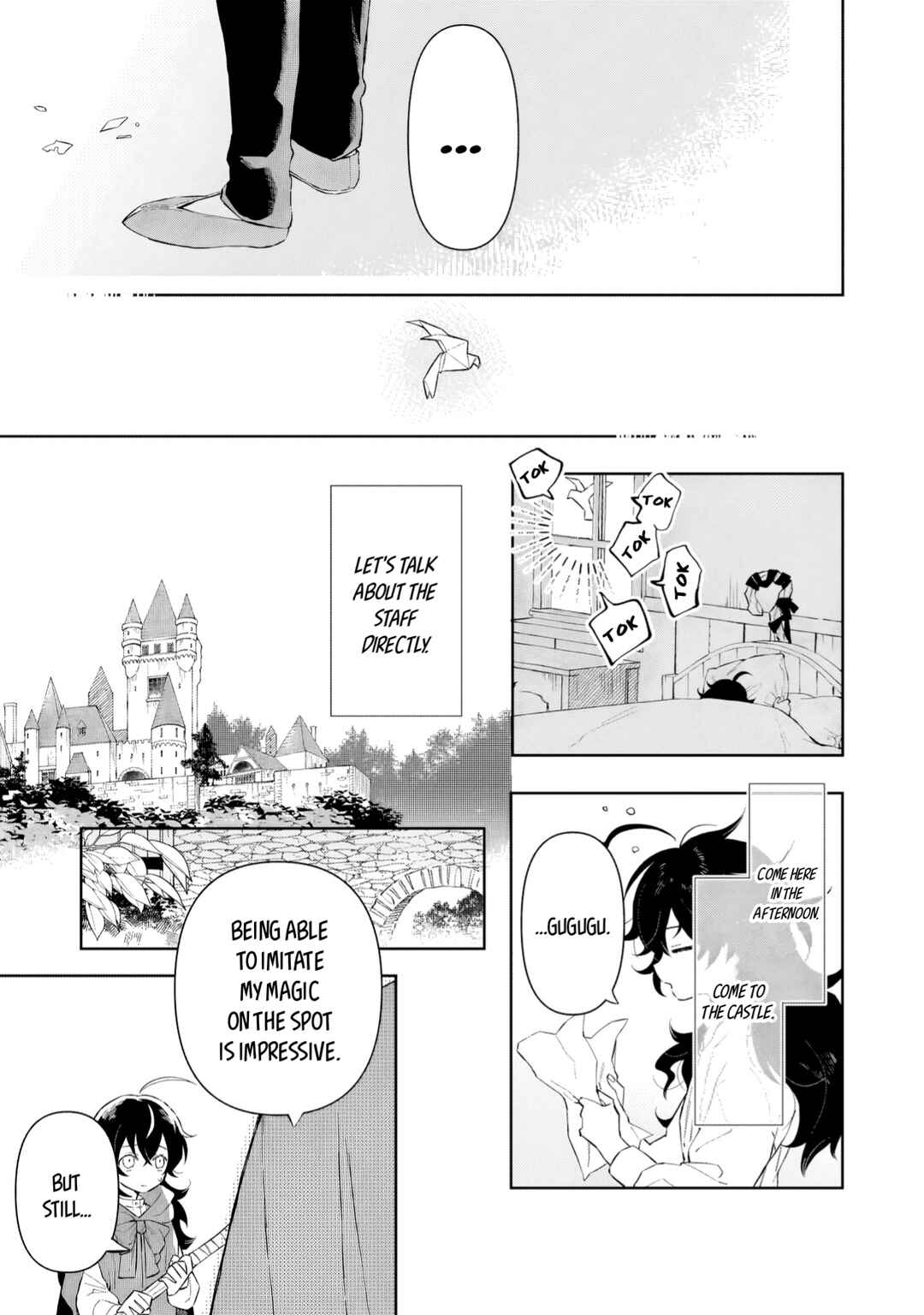Page 12 Chapter 2 Akatsuki no Majo Reishii wa Jiyuu ni Ikitai