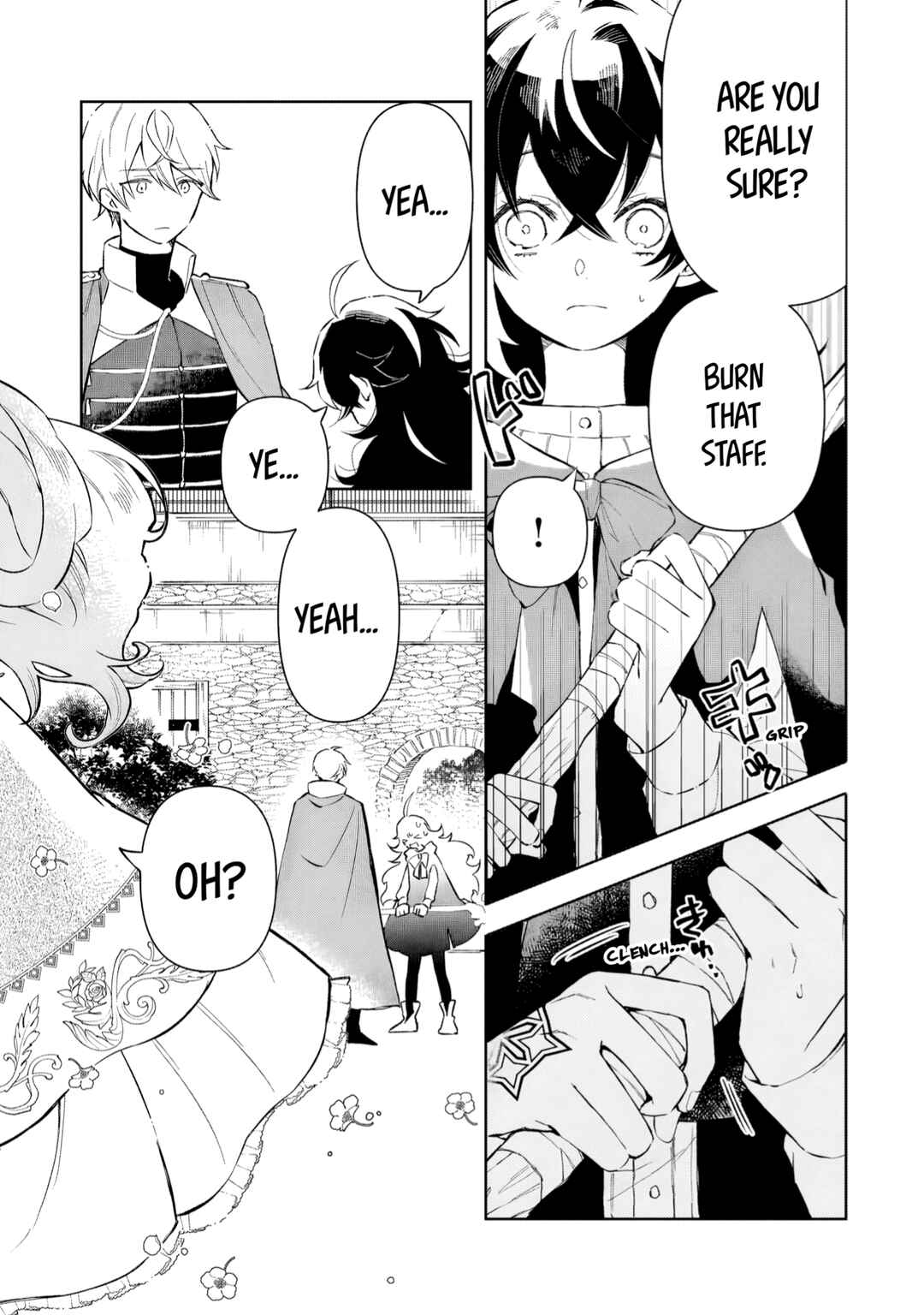 Page 14 Chapter 2 Akatsuki no Majo Reishii wa Jiyuu ni Ikitai