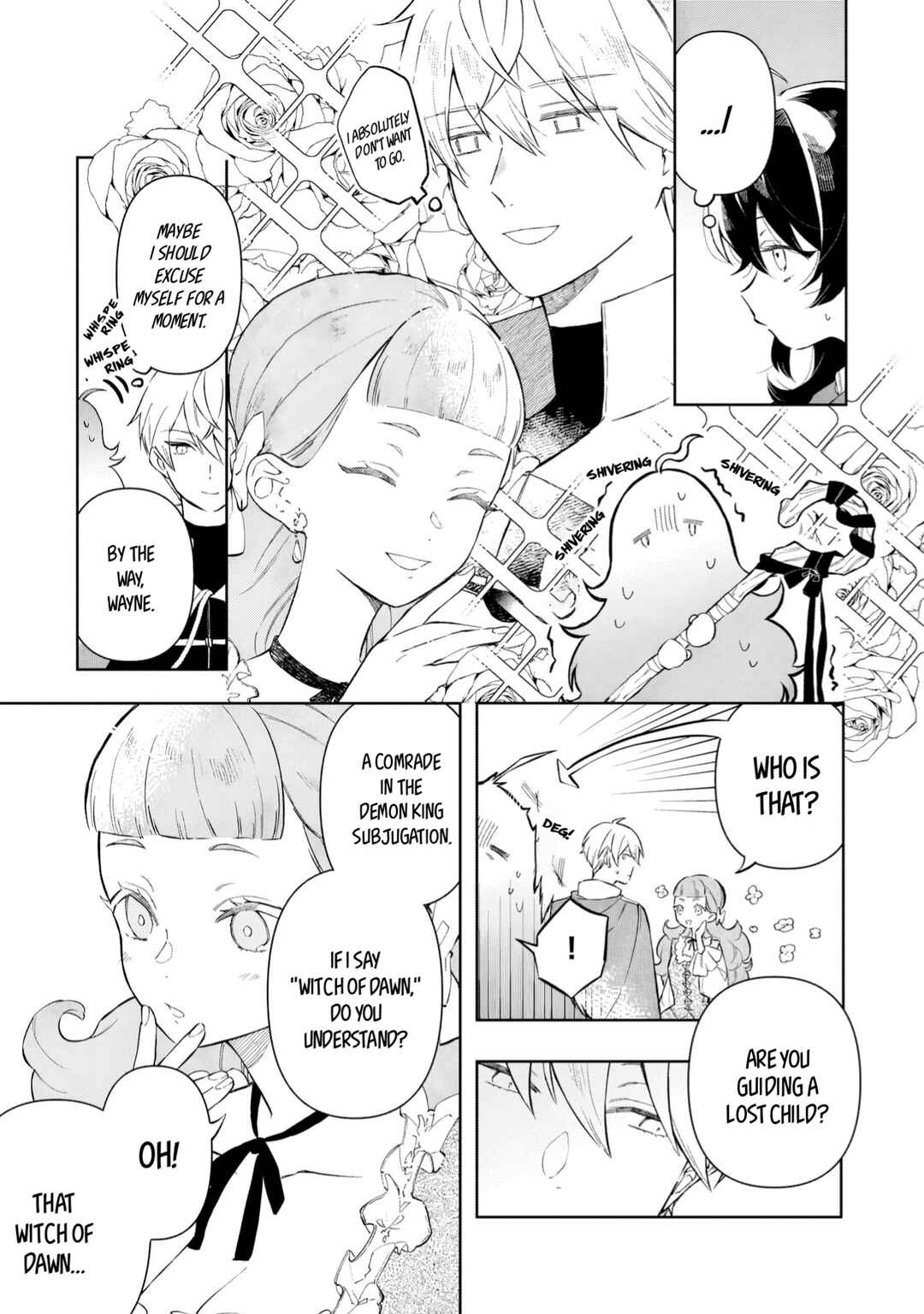 Page 16 Chapter 2 Akatsuki no Majo Reishii wa Jiyuu ni Ikitai