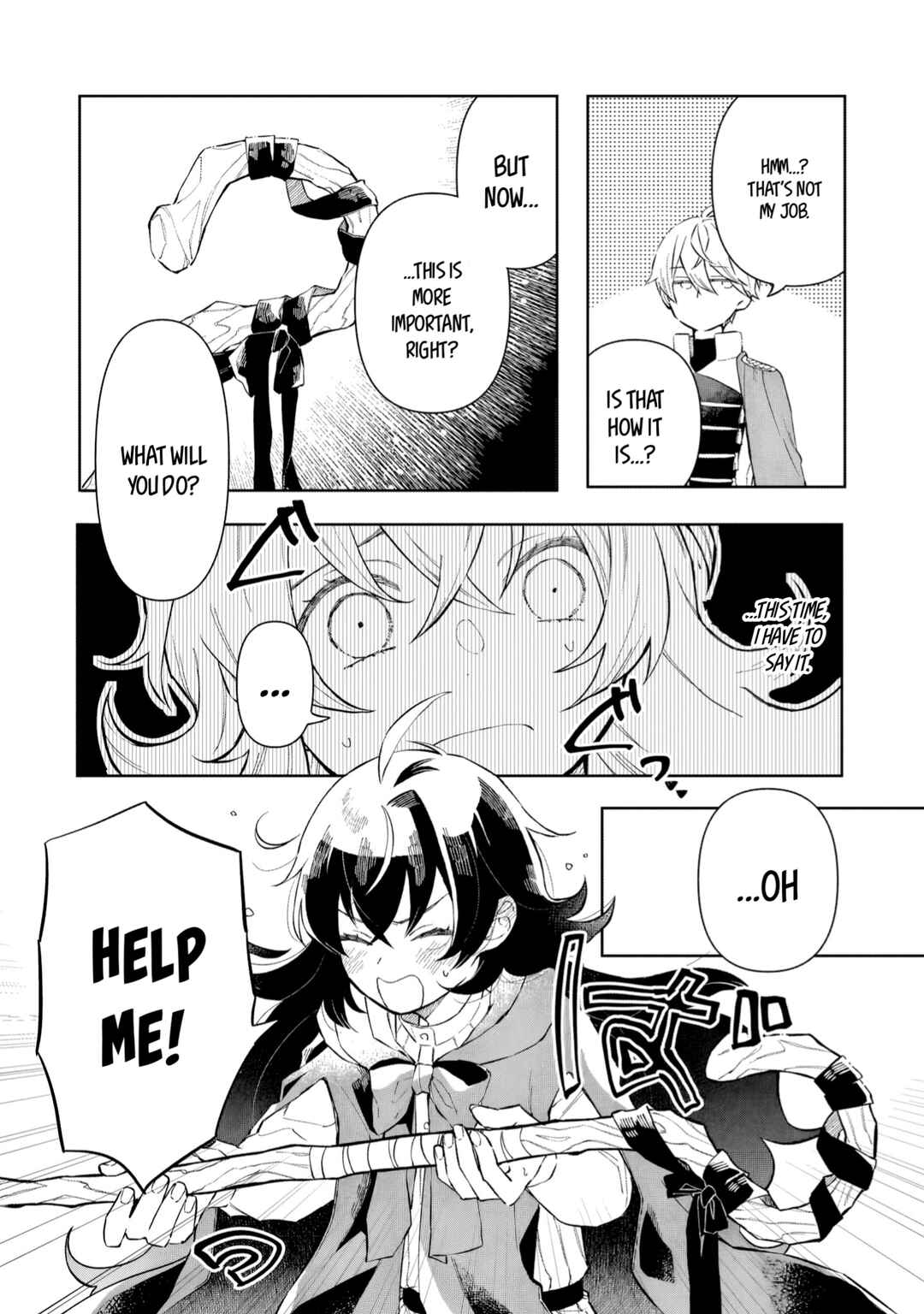 Page 18 Chapter 2 Akatsuki no Majo Reishii wa Jiyuu ni Ikitai
