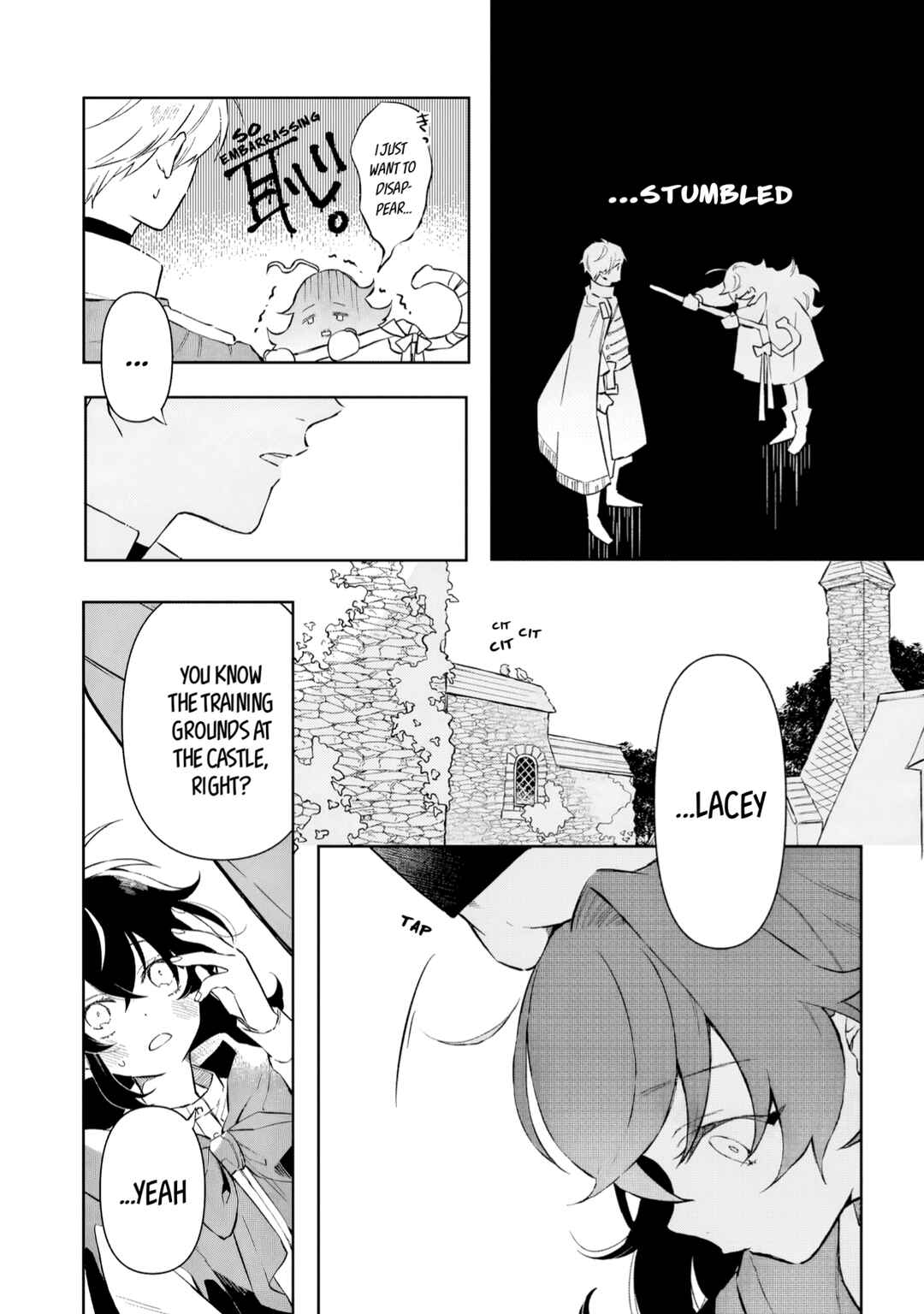 Page 19 Chapter 2 Akatsuki no Majo Reishii wa Jiyuu ni Ikitai