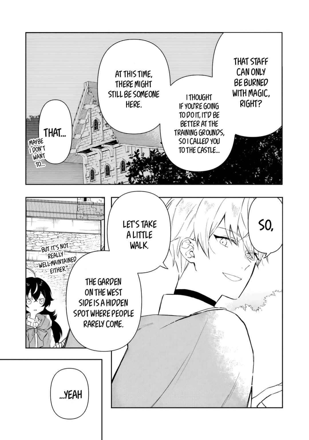 Page 20 Chapter 2 Akatsuki no Majo Reishii wa Jiyuu ni Ikitai