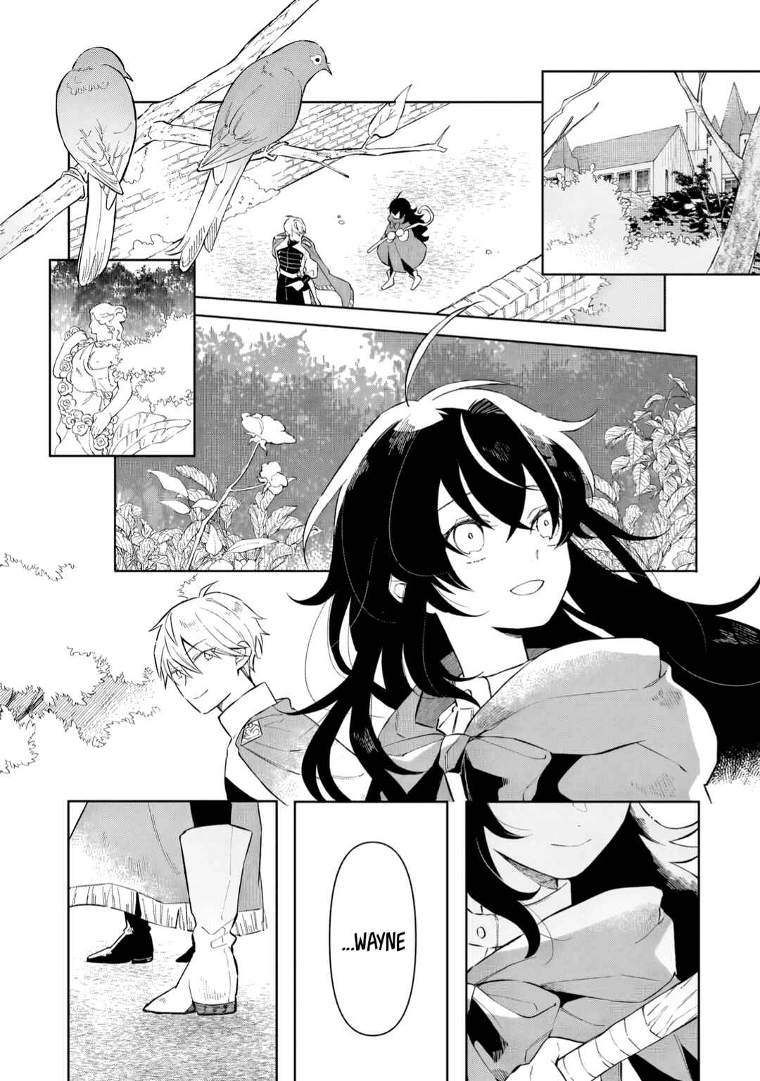 Page 21 Chapter 2 Akatsuki no Majo Reishii wa Jiyuu ni Ikitai