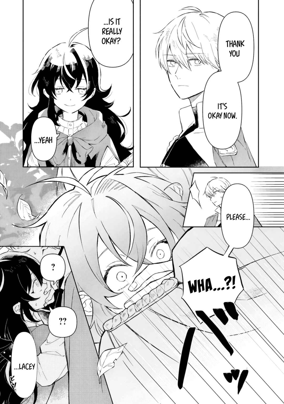 Page 22 Chapter 2 Akatsuki no Majo Reishii wa Jiyuu ni Ikitai