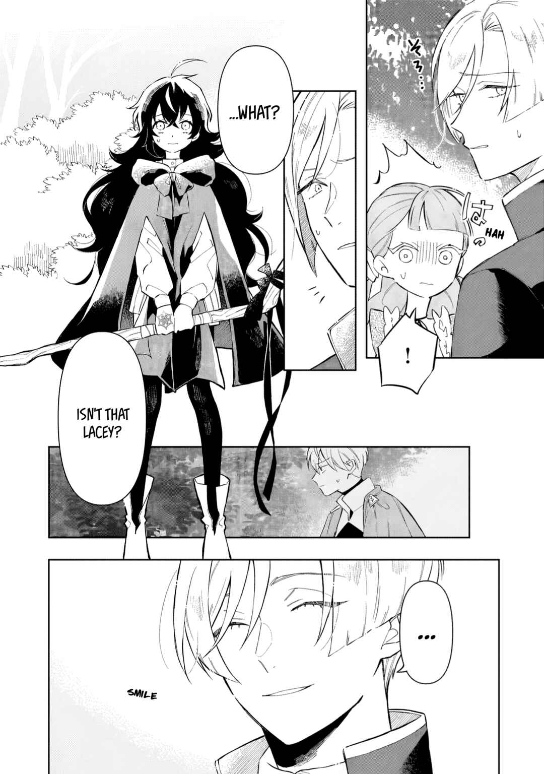 Page 25 Chapter 2 Akatsuki no Majo Reishii wa Jiyuu ni Ikitai