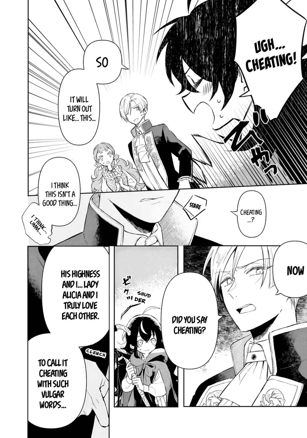 Page 27 Chapter 2 Akatsuki no Majo Reishii wa Jiyuu ni Ikitai