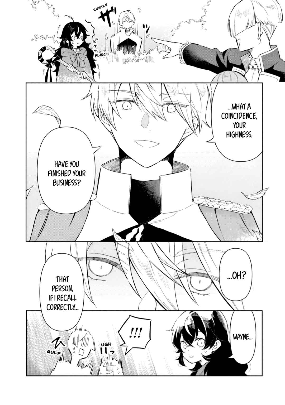 Page 31 Chapter 2 Akatsuki no Majo Reishii wa Jiyuu ni Ikitai