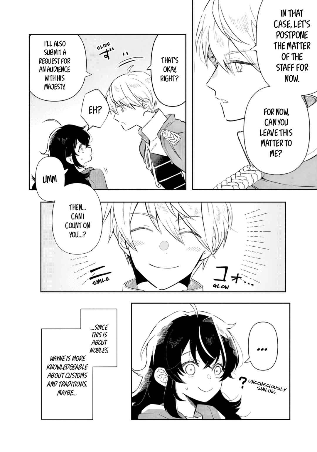 Page 35 Chapter 2 Akatsuki no Majo Reishii wa Jiyuu ni Ikitai