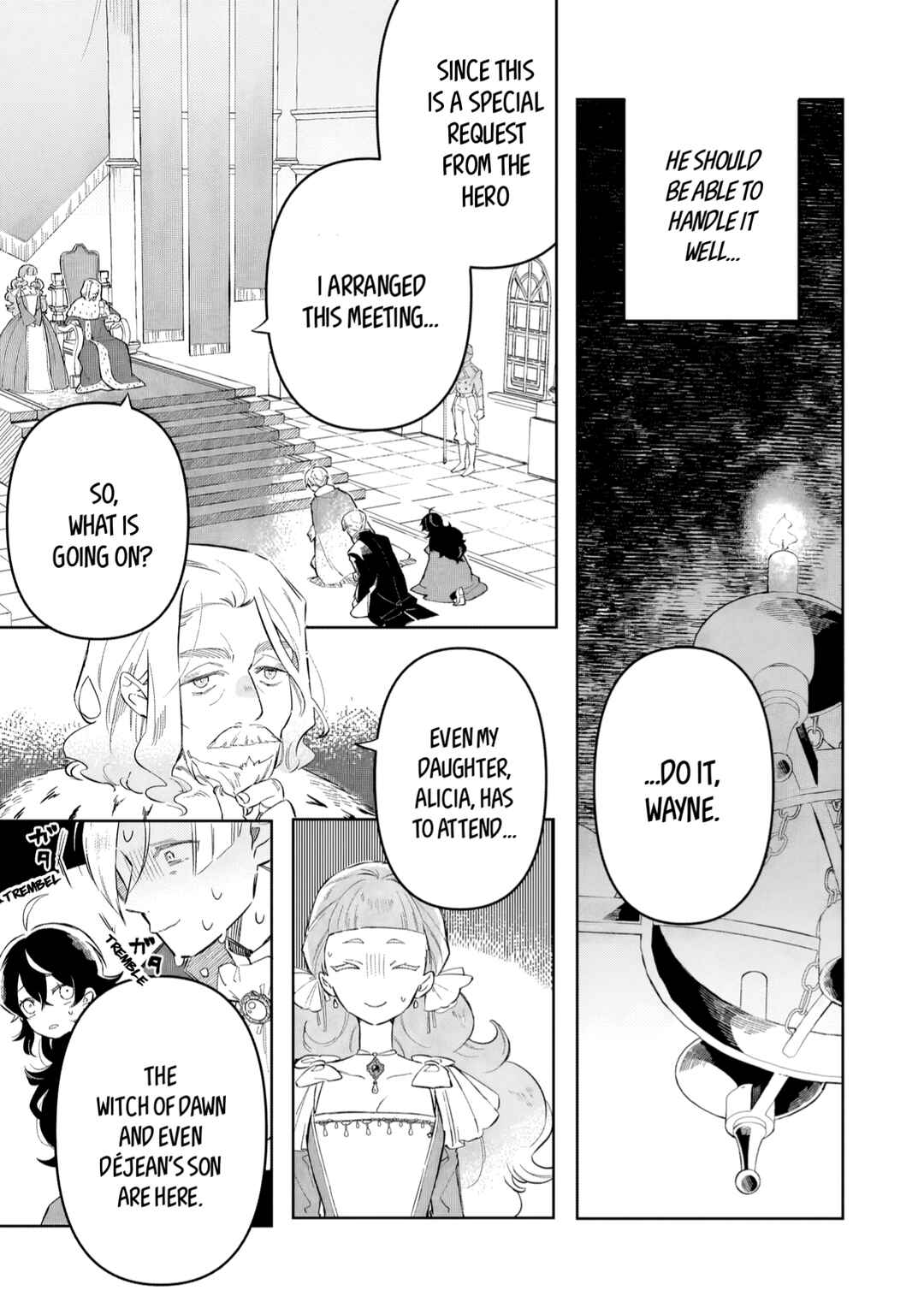 Page 36 Chapter 2 Akatsuki no Majo Reishii wa Jiyuu ni Ikitai