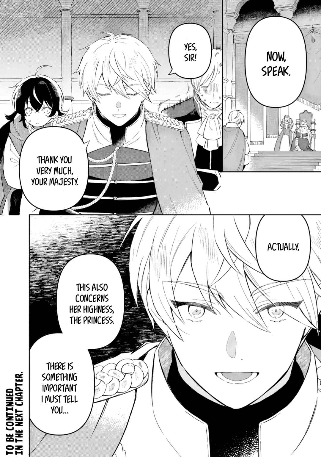 Page 37 Chapter 2 Akatsuki no Majo Reishii wa Jiyuu ni Ikitai