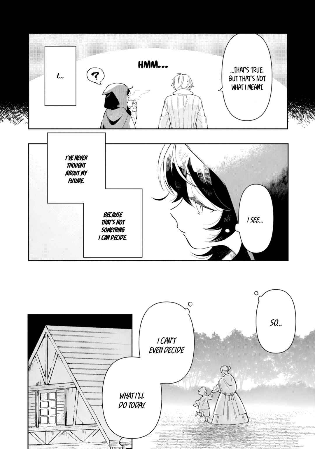 Page 7 Chapter 2 Akatsuki no Majo Reishii wa Jiyuu ni Ikitai