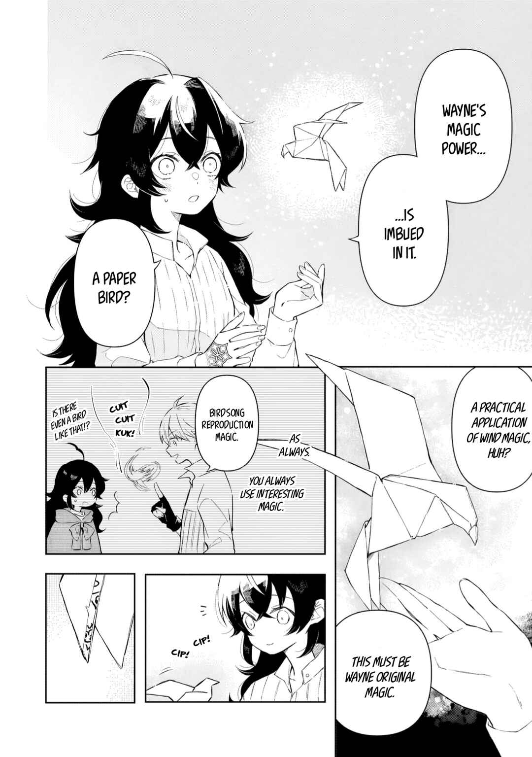 Page 9 Chapter 2 Akatsuki no Majo Reishii wa Jiyuu ni Ikitai