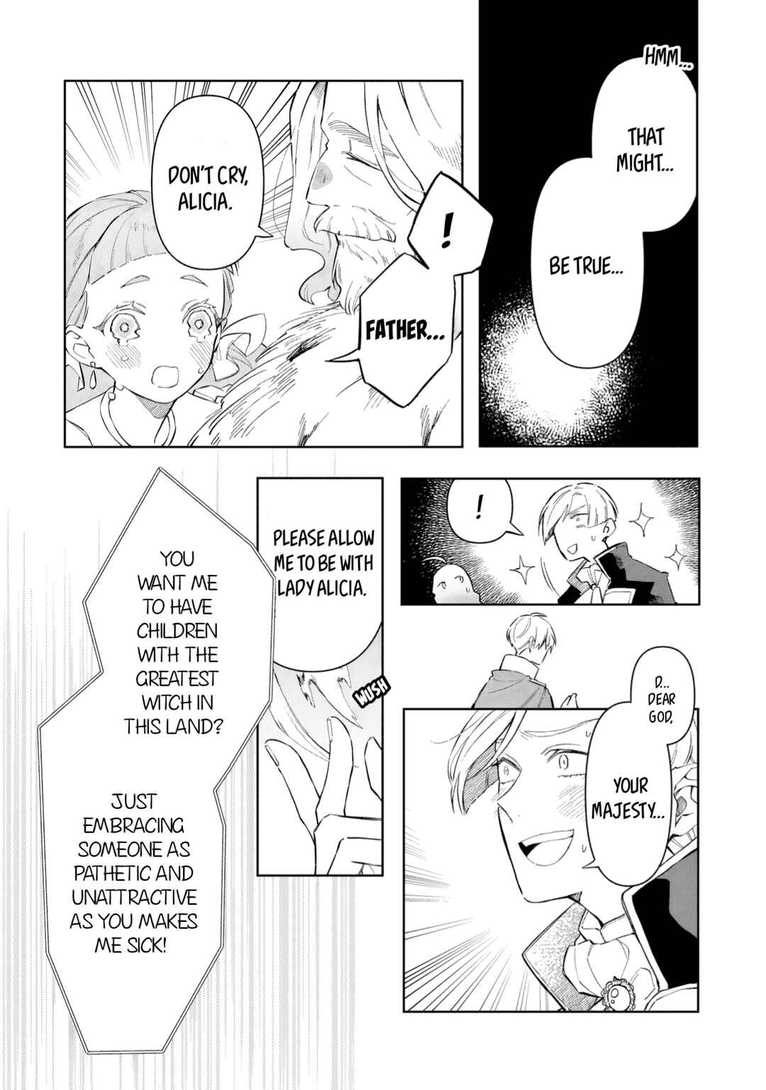 Page 10 Chapter 3 Akatsuki no Majo Reishii wa Jiyuu ni Ikitai