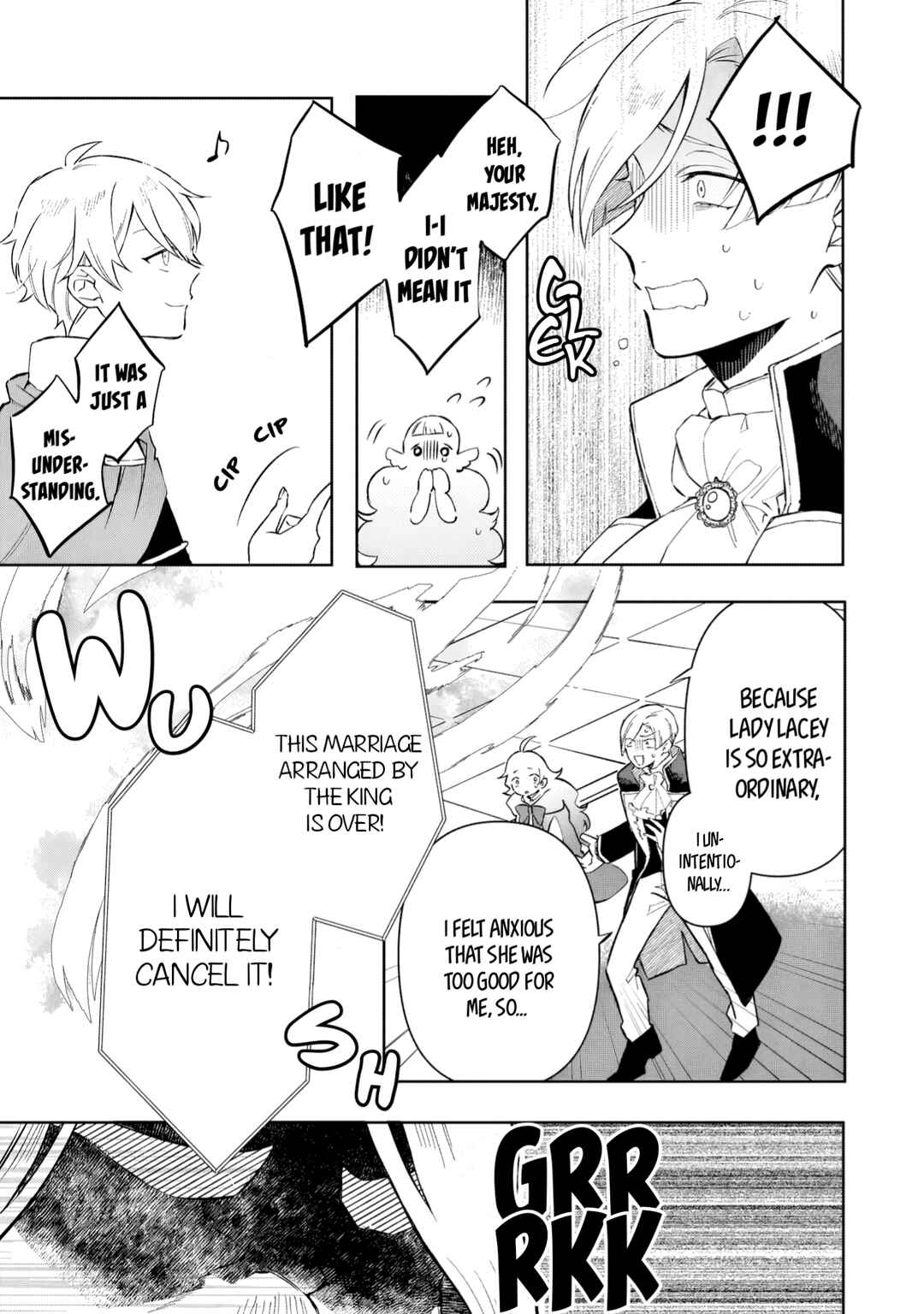 Page 12 Chapter 3 Akatsuki no Majo Reishii wa Jiyuu ni Ikitai