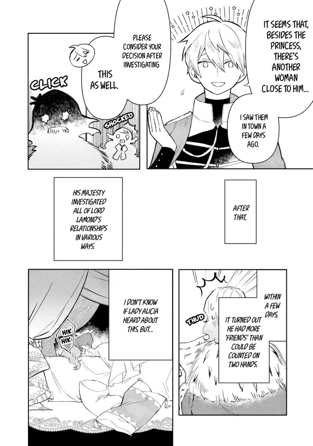 Page 15 Chapter 3 Akatsuki no Majo Reishii wa Jiyuu ni Ikitai
