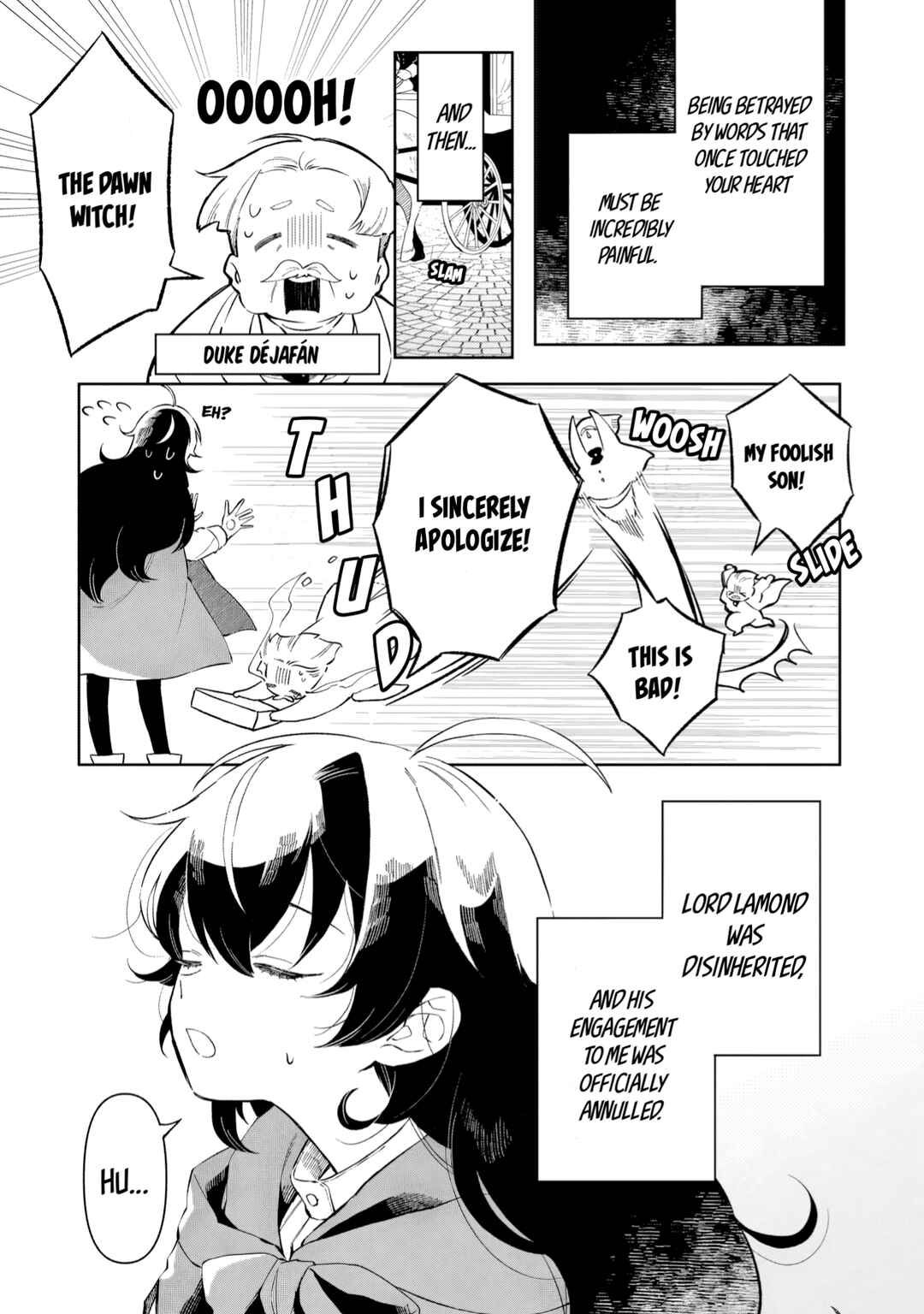 Page 16 Chapter 3 Akatsuki no Majo Reishii wa Jiyuu ni Ikitai