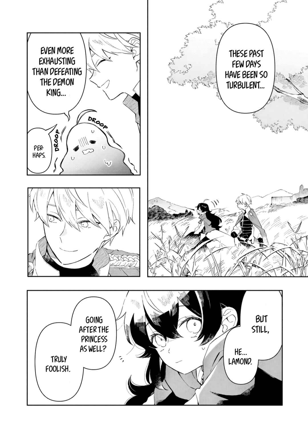 Page 17 Chapter 3 Akatsuki no Majo Reishii wa Jiyuu ni Ikitai