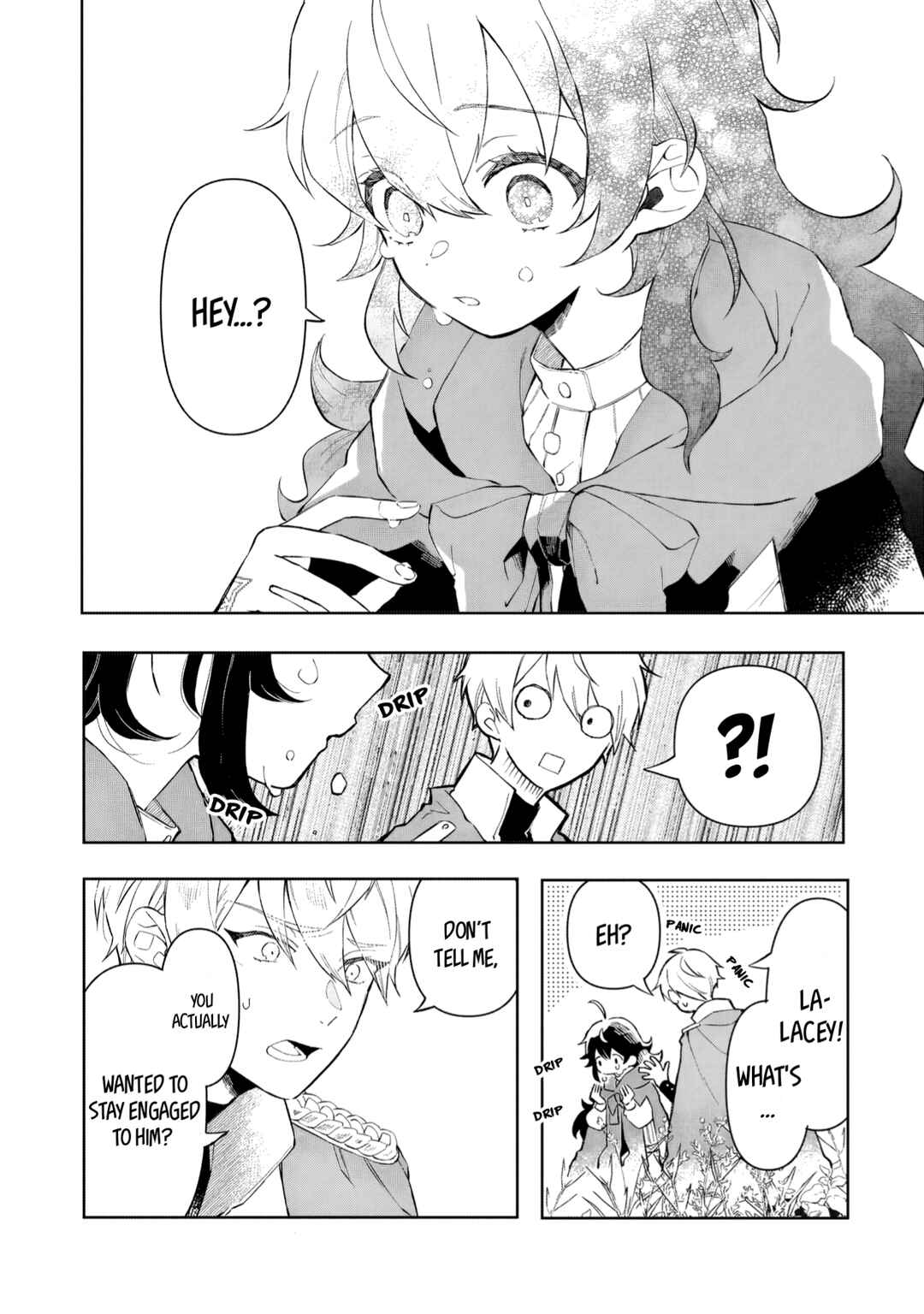 Page 19 Chapter 3 Akatsuki no Majo Reishii wa Jiyuu ni Ikitai