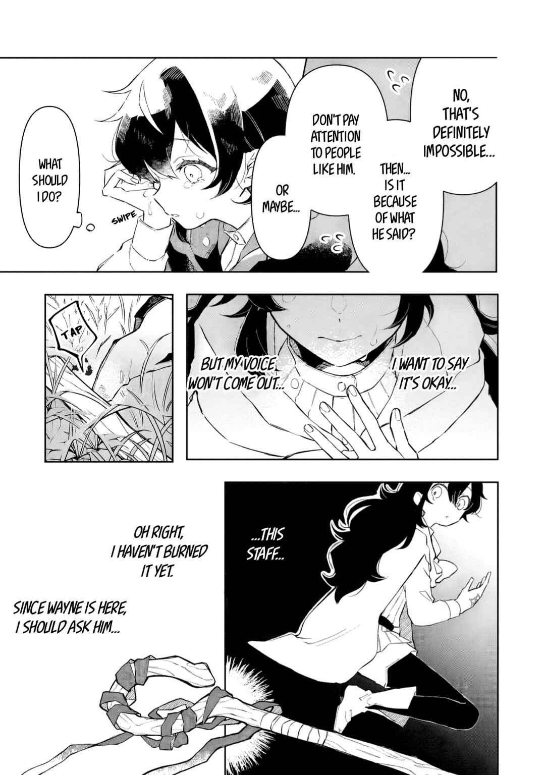 Page 20 Chapter 3 Akatsuki no Majo Reishii wa Jiyuu ni Ikitai
