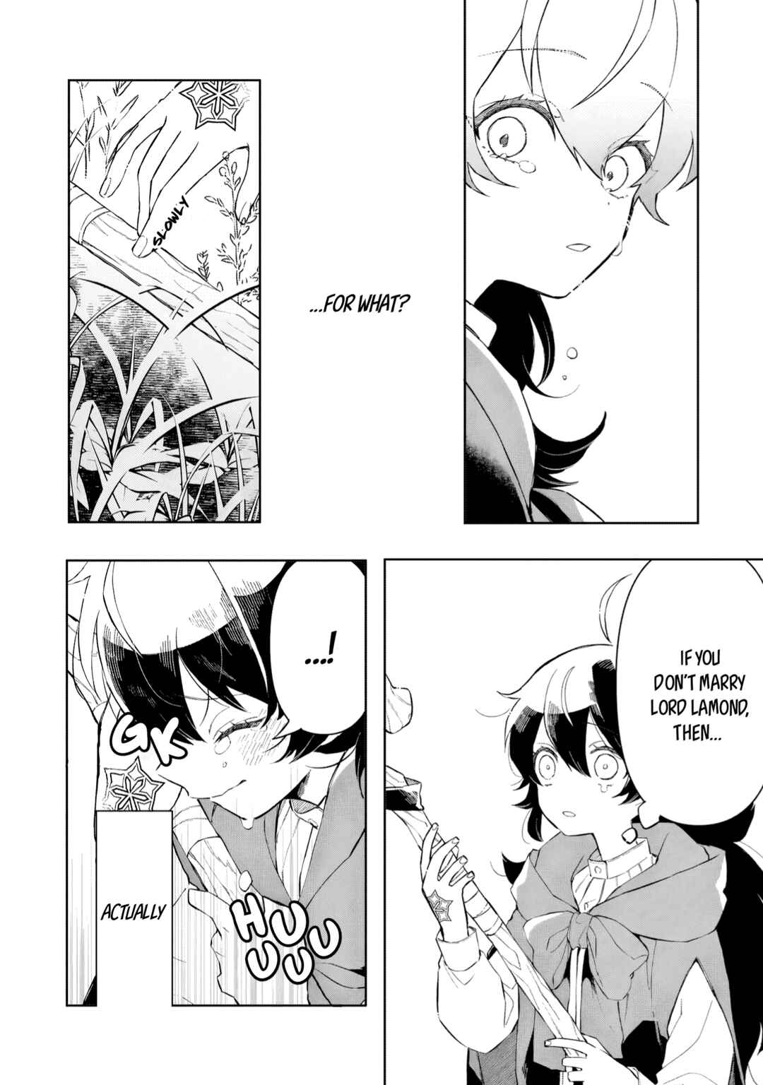 Page 21 Chapter 3 Akatsuki no Majo Reishii wa Jiyuu ni Ikitai