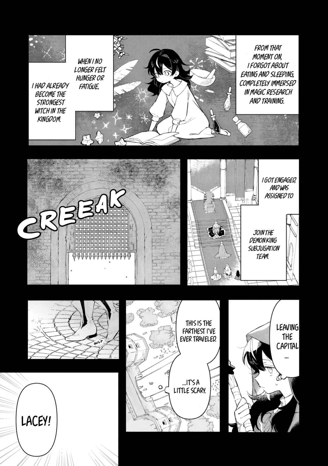Page 24 Chapter 3 Akatsuki no Majo Reishii wa Jiyuu ni Ikitai