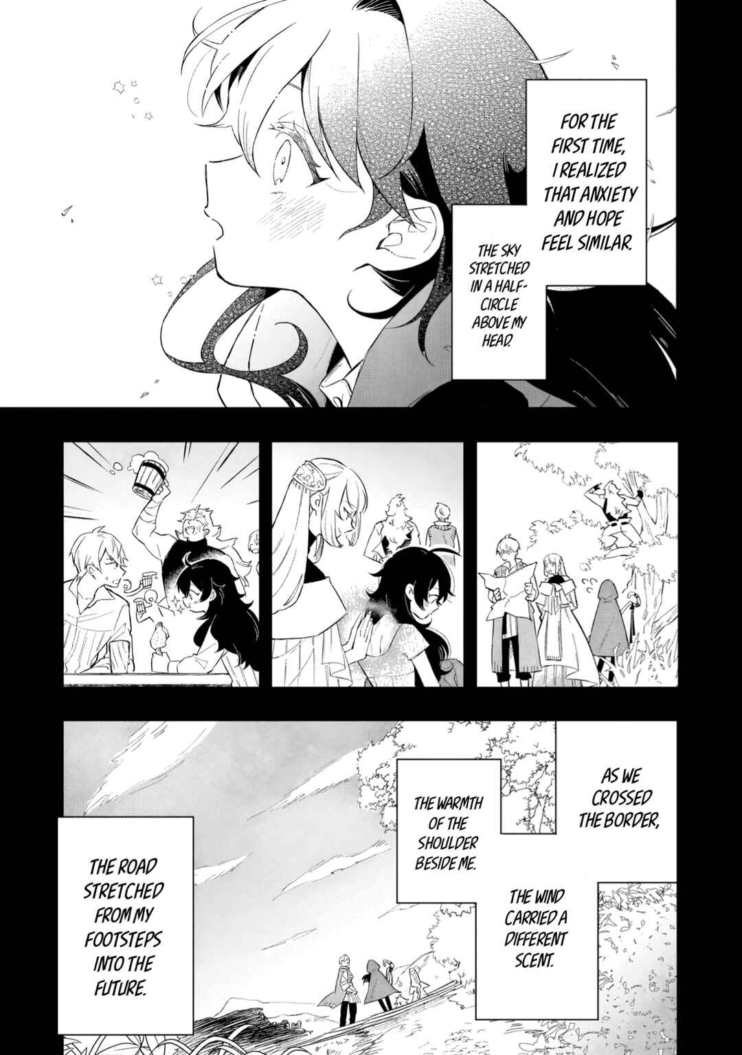 Page 26 Chapter 3 Akatsuki no Majo Reishii wa Jiyuu ni Ikitai