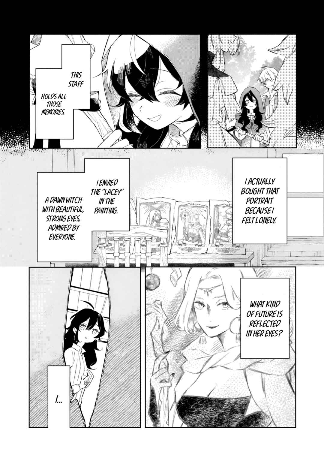 Page 27 Chapter 3 Akatsuki no Majo Reishii wa Jiyuu ni Ikitai