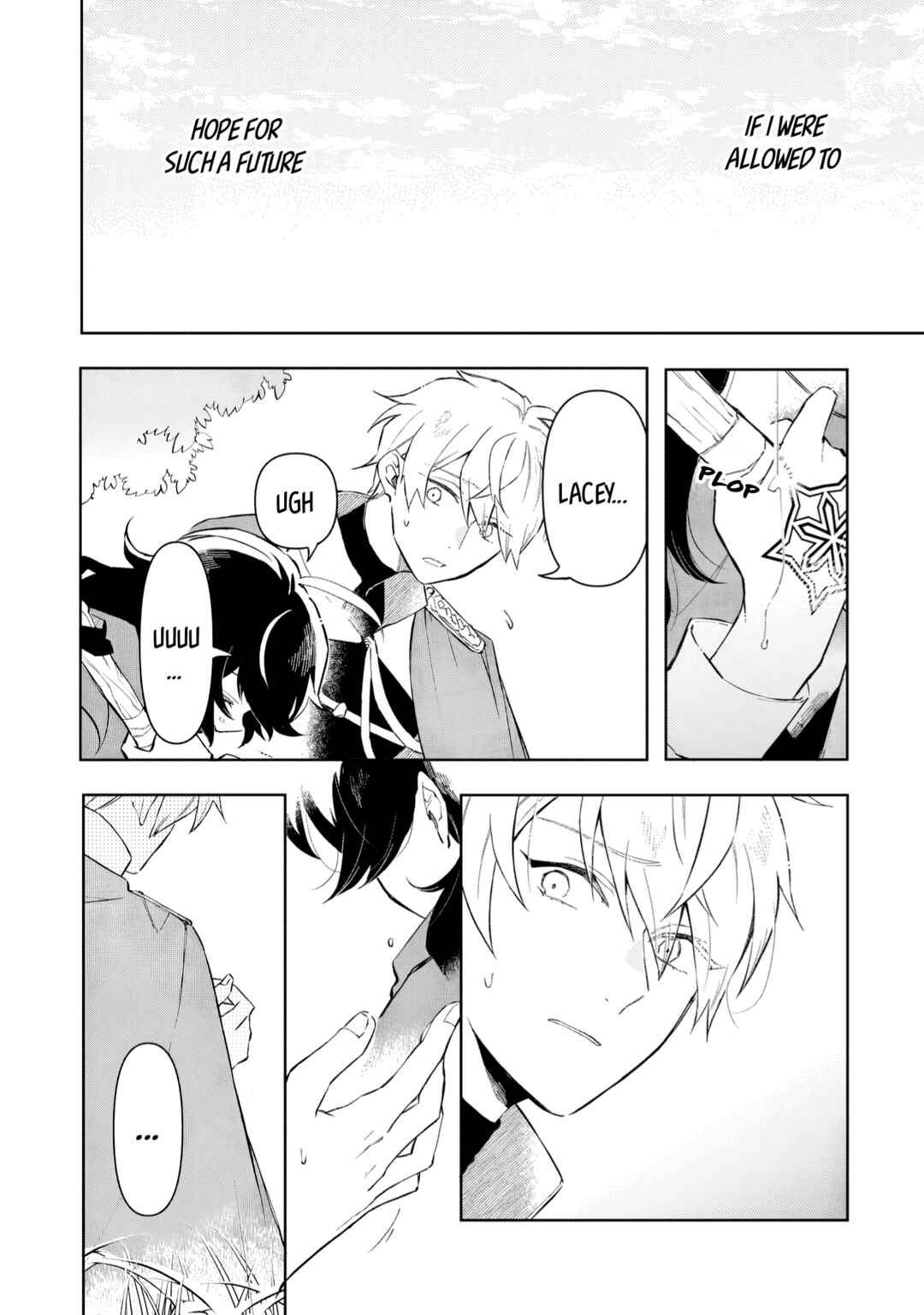 Page 31 Chapter 3 Akatsuki no Majo Reishii wa Jiyuu ni Ikitai