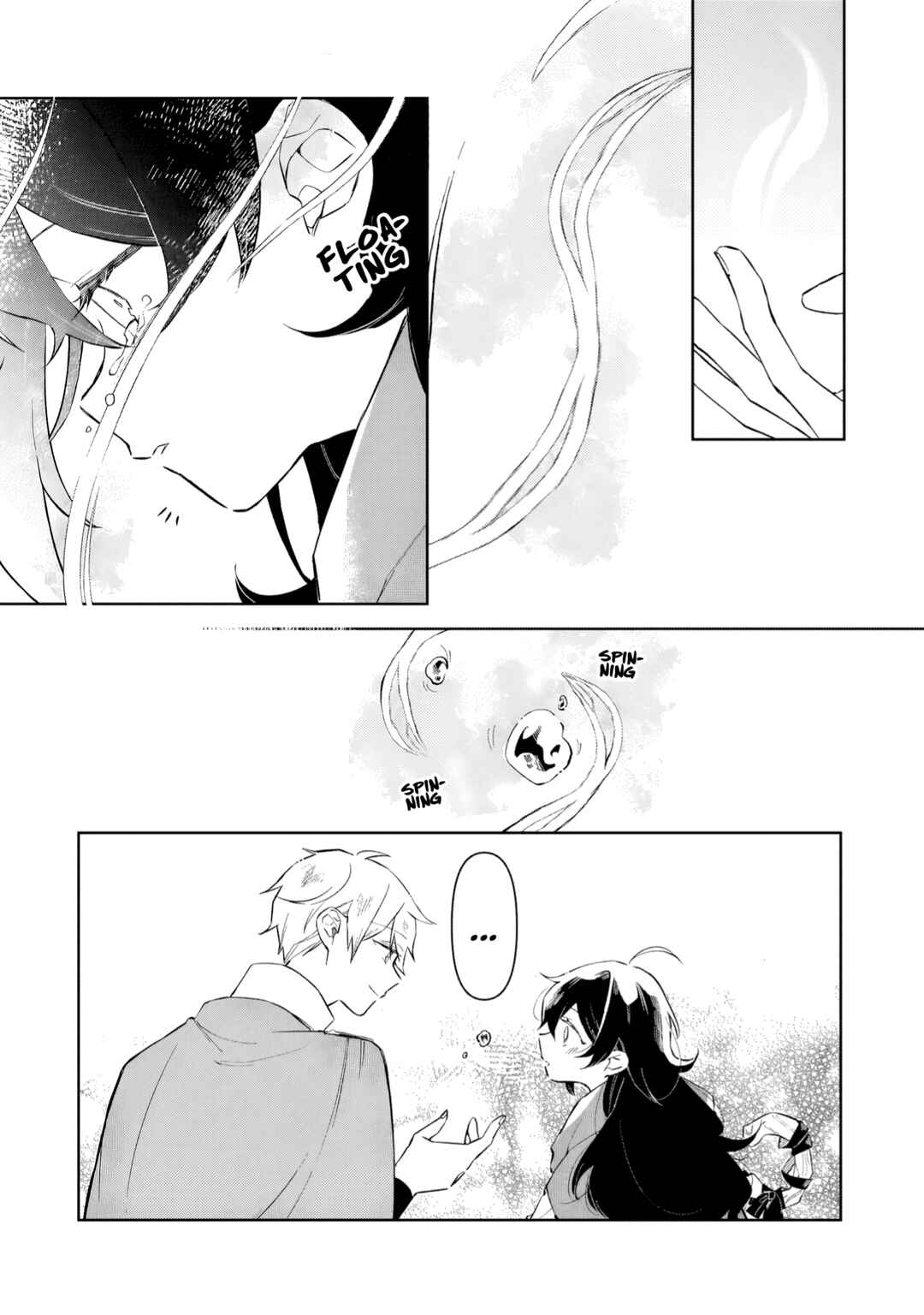 Page 32 Chapter 3 Akatsuki no Majo Reishii wa Jiyuu ni Ikitai