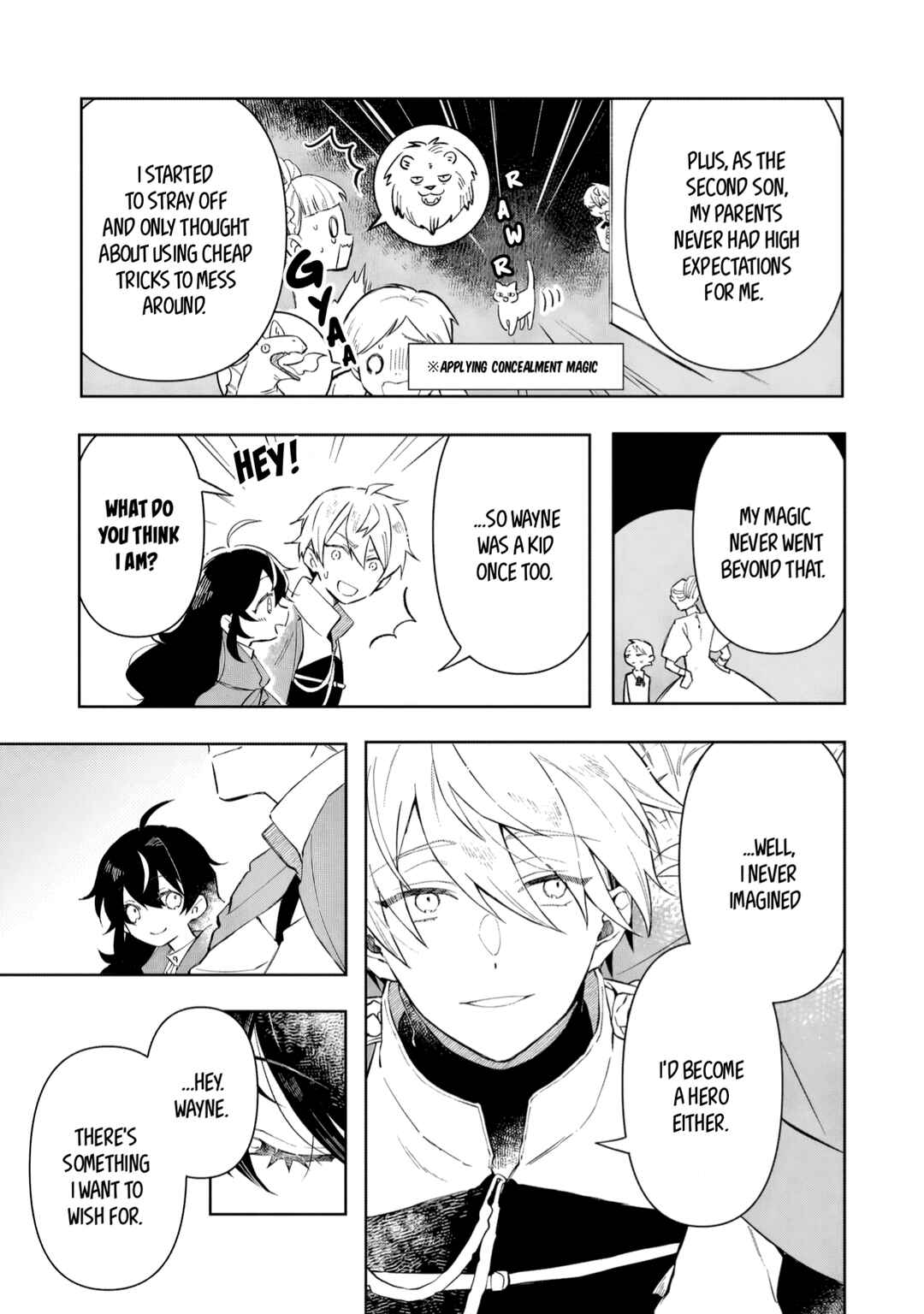 Page 34 Chapter 3 Akatsuki no Majo Reishii wa Jiyuu ni Ikitai